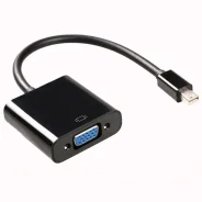 ���������� DisplayPortMini (M) - VGA (F) ������, OEM ����