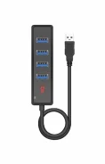 ������������ USB 3.0 �� 4 �����, ������ 1.0m USB-A (Smart Quikly), H302 4 ����