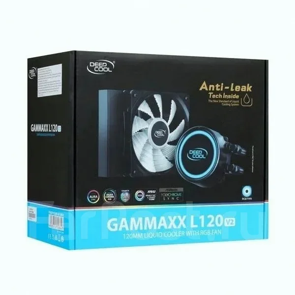 ������� ���������� DEEPCOOL GAMMAXX L120 V2 RGB ����