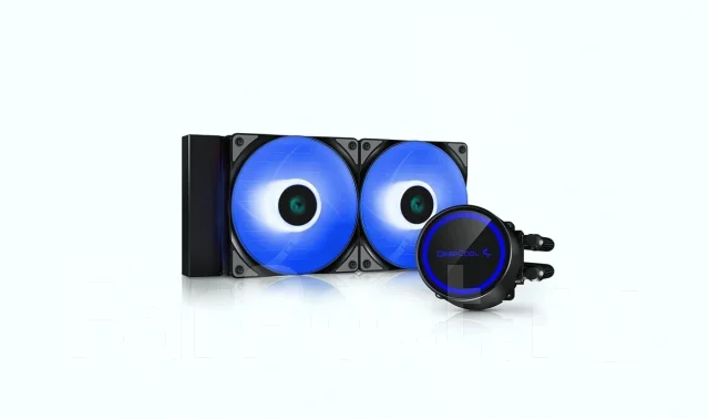 ������� ���������� DEEPCOOL GAMMAXX L240 A-RGB ����