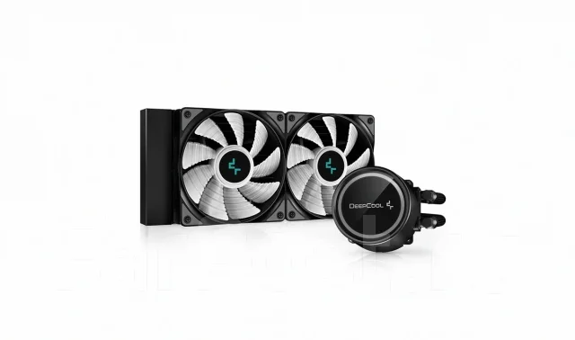 ������� ���������� DEEPCOOL GAMMAXX L240 A-RGB ����