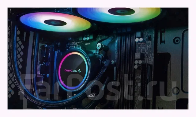������� ���������� DEEPCOOL GAMMAXX L240 A-RGB ����