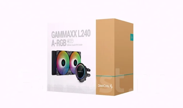 ������� ���������� DEEPCOOL GAMMAXX L240 A-RGB ����