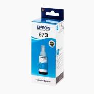������� Epson T6732/T6742 ��� L800/L801/L805/L810/L850/L1800 Cyan 70�� (o), C13T67324A ����