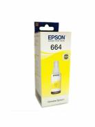 ������� Epson T6644 ��� L100/110/200/210/300/355 (70 ��, ��������) Yellow, C13T66444A ����