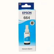 ������� Epson T6642 ��� L100/110/200/210/300/355 (70 ��, ��������) Cyan, C13T66424A ����