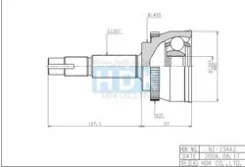 ���� �������� ni060 HDK ������ Nissan AD / Wingroad / sunny / Sylphy NIE013A ����