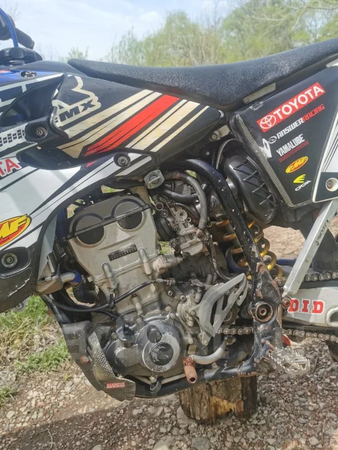 Yamaha YZ 450F. 450����. ��., ��������, ��� ���, ������ �� �� ����