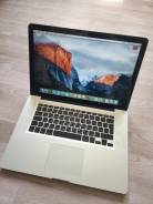 Apple MacBook Pro 15. 15", 2,8����, ��� 8 ��, ���� 320���, WiFi: 1, Bluetooth: 1, ����������� �� 3��. ����