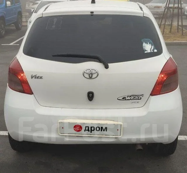 Toyota Vitz. �������, 4wd, 1.3 (87��.�.), ������, 176����. �� ����