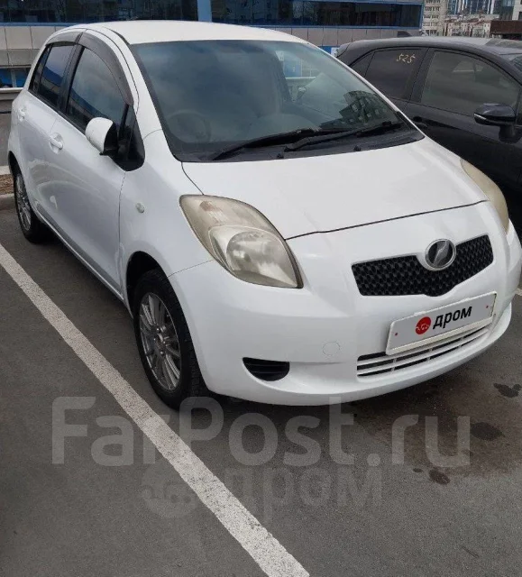Toyota Vitz. �������, 4wd, 1.3 (87��.�.), ������, 176����. �� ����