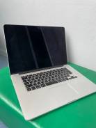 Apple MacBook Pro 15 2015 Mid. 15", 2,5����, ��� 16 ��, ���� 500���, WiFi: 1, Bluetooth: 1 ����