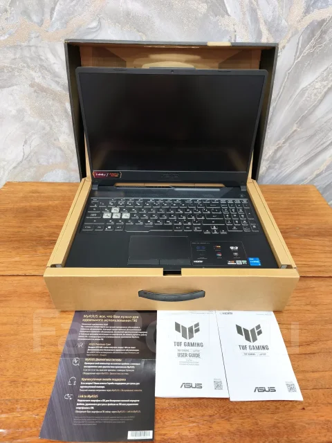 Asus TUF Gaming F15 FX506HCB. 15.6", ��� 16 ��, ���� 512���, WiFi: 1, Bluetooth: 1, ����������� �� 3��. ����