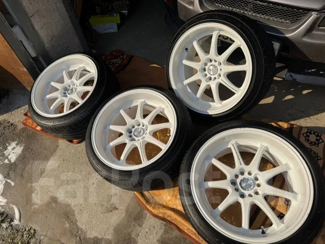 Work Emotion XD9. 10.0x18", 5x114.3, ET18, �� 73,3���. ����