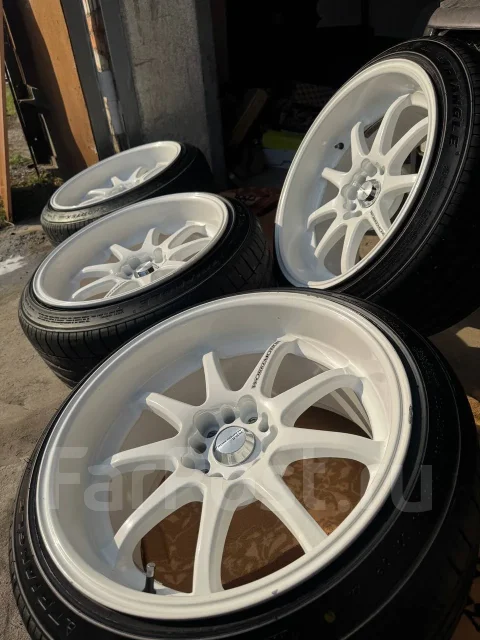 Work Emotion XD9. 10.0x18", 5x114.3, ET18, �� 73,3���. ����