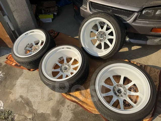 Work Emotion XD9. 10.0x18", 5x114.3, ET18, �� 73,3���. ����