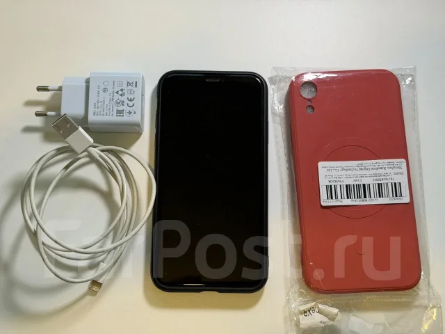 Apple iPhone Xr. �/�, 256 ��, ���������, �������, 3G, 4G LTE, Dual-SIM, ����������, NFC, eSIM, ������������ ������� ����
