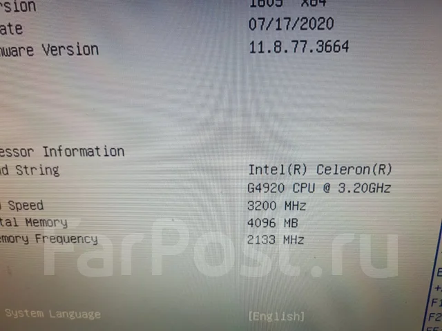 Intel Celeron G4930 ����