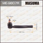 ���������� ������� ���� Masuma ME9807R ����