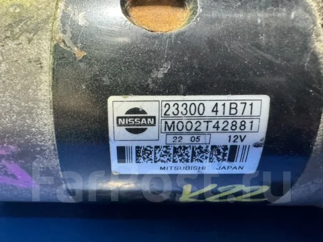 ������� Nissan Cube 2330041B71 AZ10 CGA3 2330041B71 ����