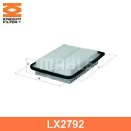 ������ ��������� Mahle / Knecht LX2792 LX2792 ����