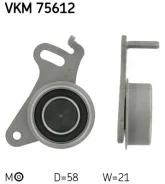 ����� �������� ����� ���! Mitsubishi Pajero 2.5D/TD 86-94 SKF VKM75612 VKM75612 ����
