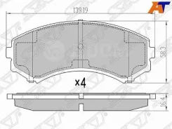 ������� ��������� Mitsubishi Pajero ST4605A471 V55W 4G69, �������� ST4605A471 ����