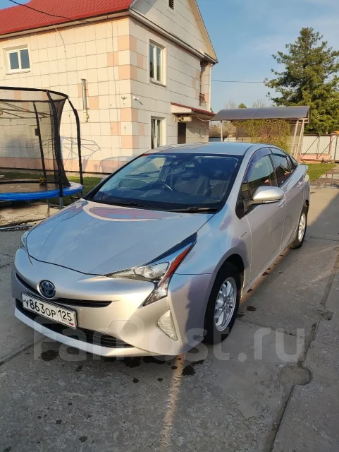 Toyota Prius. ��������, ��������, 1.8 (98��.�.), ������, 117 000����. �� ����
