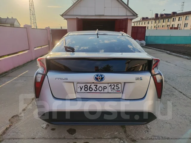 Toyota Prius. ��������, ��������, 1.8 (98��.�.), ������, 117 000����. �� ����