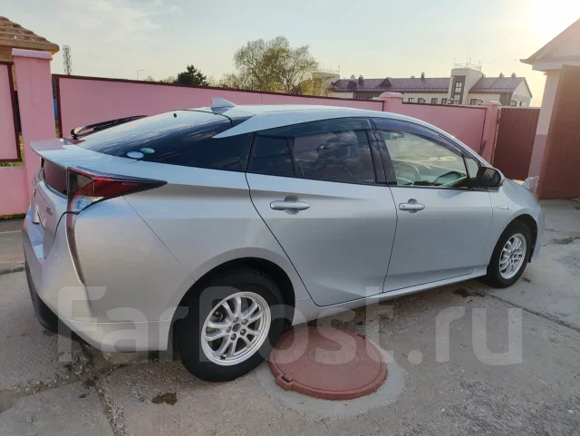 Toyota Prius. ��������, ��������, 1.8 (98��.�.), ������, 117 000����. �� ����