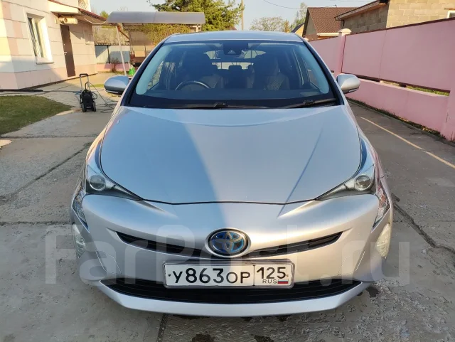 Toyota Prius. ��������, ��������, 1.8 (98��.�.), ������, 117 000����. �� ����