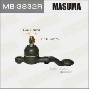 ����� ������� L/R Toyota Brevis/Chaser/Cresta/MarkII 95-07 MB3832R ����