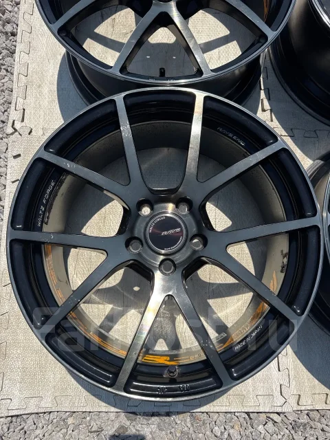 RAYS Waltz Forged S5-R. 7.5x18", 5x112, ET49, �� 66,6���. ����