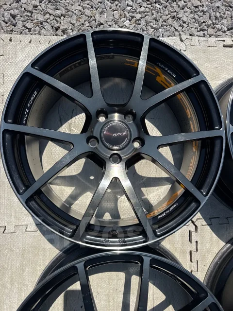 RAYS Waltz Forged S5-R. 7.5x18", 5x112, ET49, �� 66,6���. ����
