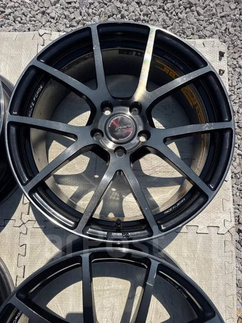RAYS Waltz Forged S5-R. 7.5x18", 5x112, ET49, �� 66,6���. ����