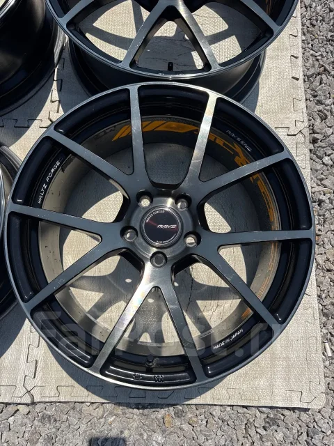 RAYS Waltz Forged S5-R. 7.5x18", 5x112, ET49, �� 66,6���. ����