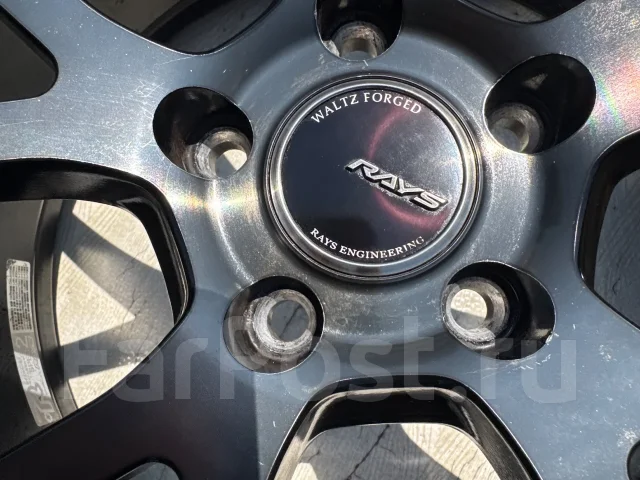RAYS Waltz Forged S5-R. 7.5x18", 5x112, ET49, �� 66,6���. ����