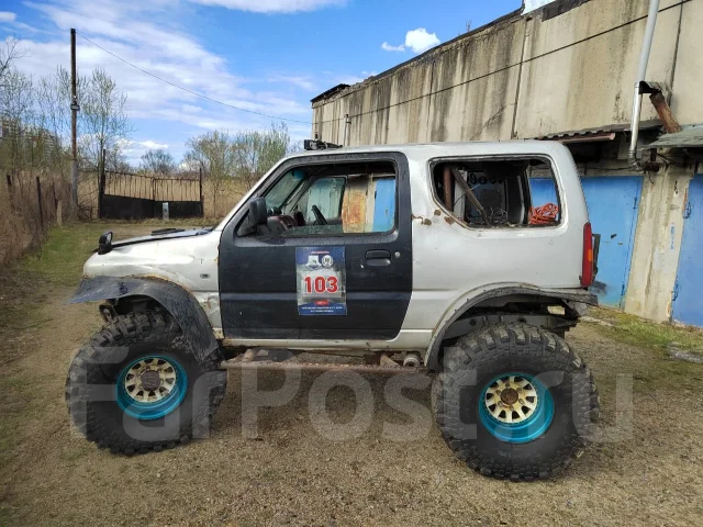 Suzuki Jimny. �������, 4wd, 3.4, ������ ����