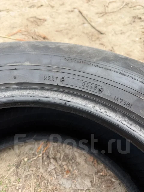 Dunlop Grandtrek AT1. ������, 2018 ���, �/�, ����� 50 % ����