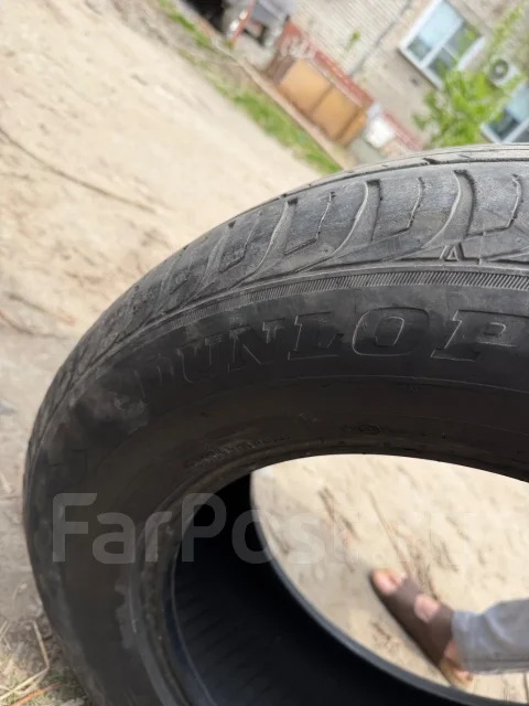Dunlop Grandtrek AT1. ������, 2018 ���, �/�, ����� 50 % ����