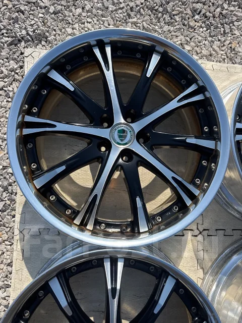 Work Schwert. 8.0x20", 5x114.3, ET38, �� 73���. ����
