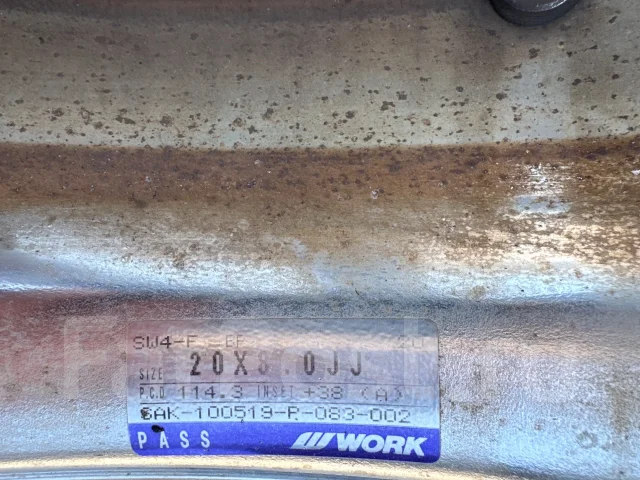Work Schwert. 8.0x20", 5x114.3, ET38, �� 73���. ����