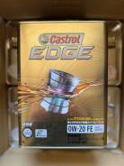Castrol Edge. 0W-20, �������������, 4��. ����