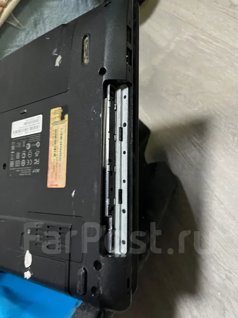 Acer Aspire 5750G. 15.6", 2,4����, ��� 8 ��, ���� 320���, WiFi: 1, Bluetooth: 1 ����