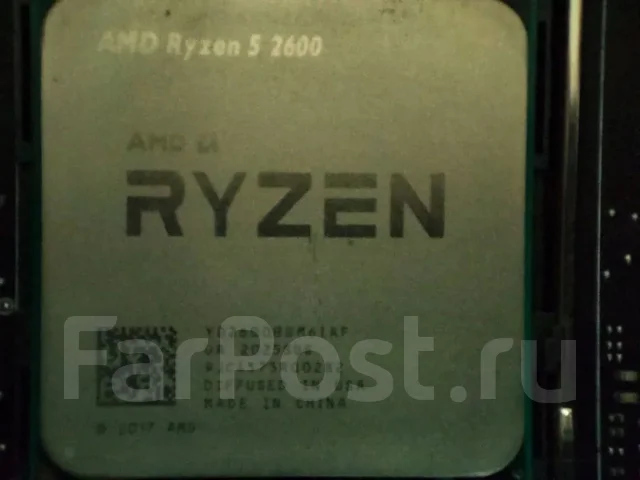 AMD Ryzen 5 2600 ����