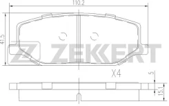 ������� ����. ����. � bs1231 Zekkert BS1231 ����