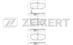 ������� ����. ����. � bs2434 Zekkert BS2434 ����