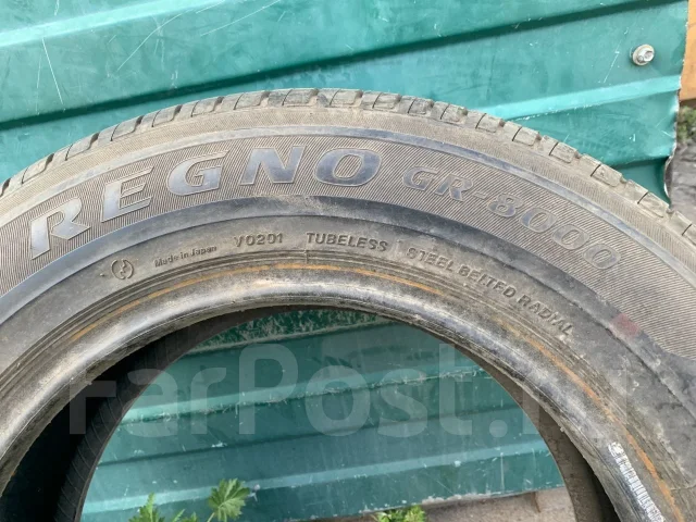 Bridgestone Regno GR-8000. ������, 2007 ���, �/�, ����� 15 % ����