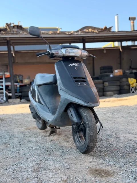 Honda Tact AF-24. 49����. ��., ��������, ��� ���, ������ �� �� ����