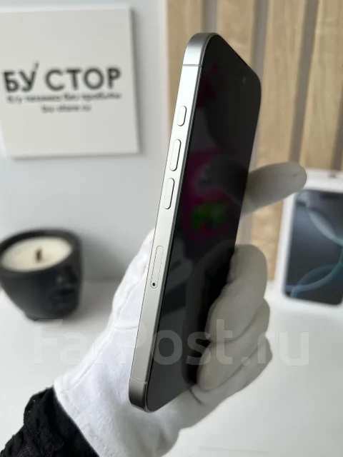 Apple iPhone 16 Pro. �/�, 256 ��, �����, 4G LTE, 5G, NFC ����